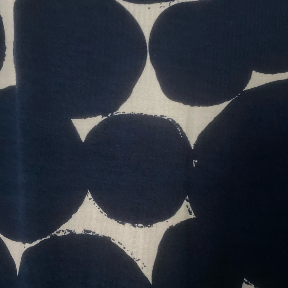 Agnes & Dora Navy and White Dot Swing Dress - Picture 4 of 7